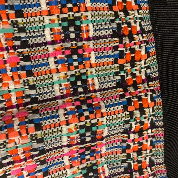 Milly Couture multi-colored tweed mini-skirt - Picture 5 of 6